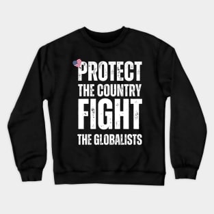 Protect the country Crewneck Sweatshirt